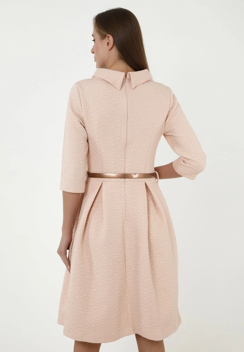 Offerte β¨ Madam-T Donna PORTALEGRO - Vestito Estivo - Beige π - immagine 3