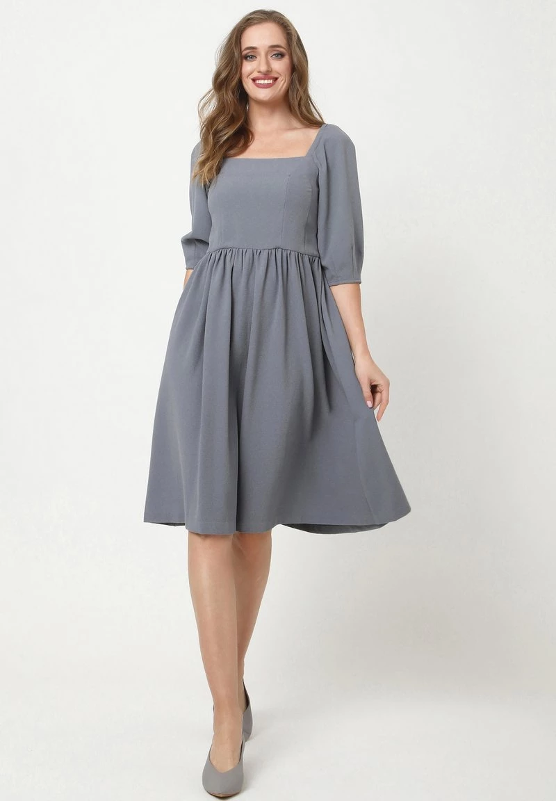 A buon mercato π₯ Madam-T Donna CHANTALE - Vestito Estivo - Lichtgrau π - immagine 8