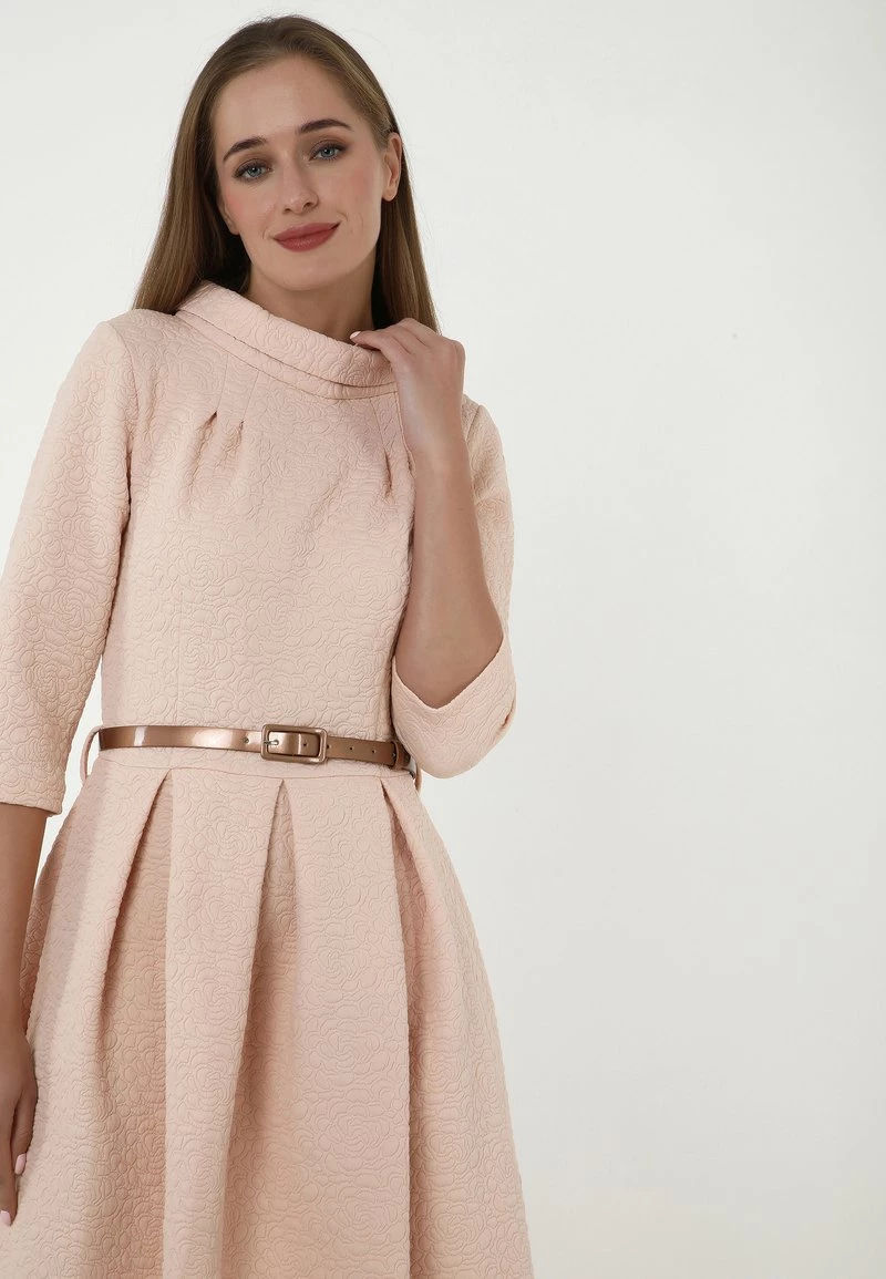 Offerte β¨ Madam-T Donna PORTALEGRO - Vestito Estivo - Beige π - immagine 4