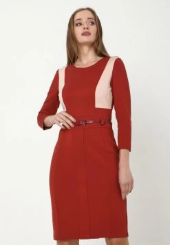 Acquistare ✔️ Madam-T Donna AMBONA - Tubino - Pfirsich Terrakotta ❤️