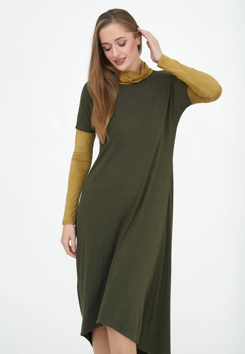 Acquistare π Madam-T Donna PALMYRA - Vestito Estivo - Khakifarben π