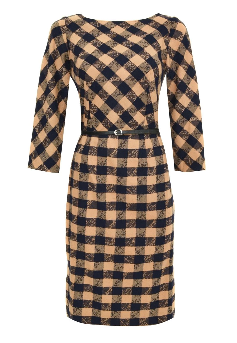 A buon mercato β¨ Madam-T Donna MUARA - Tubino - Beige/blau π - immagine 8