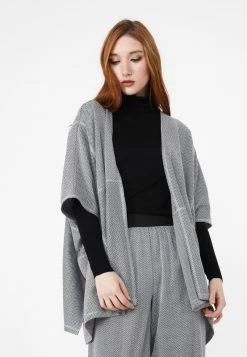 Nuovo di zecca βοΈ Madam-T Donna POLARA - Giacca Leggera - Grey π₯