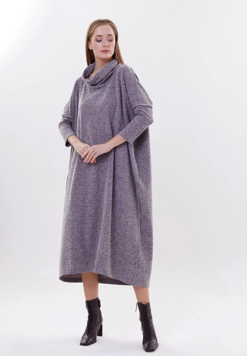 I primi 10 π― Madam-T Donna SHERINADA - Abito In Maglia - Blauddk/lila β - immagine 2