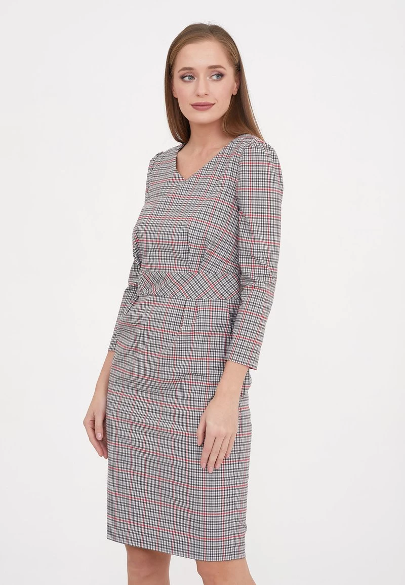 Le migliori recensioni di π Madam-T Donna ALIA - Tubino - Grüner Zig / Rot π - immagine 8