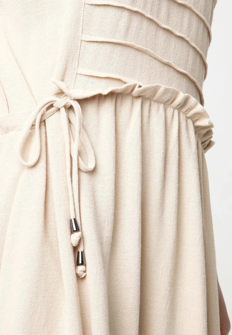 Vendita calda 𧨠Madam-T Donna Vestito Estivo - Beige π - immagine 7