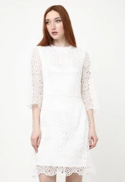 Nuovo di zecca π₯° Madam-T Donna SONATERA - Tubino - Weiß π