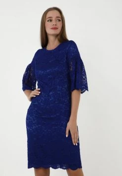 Miglior offerta 😍 Madam-T Donna DEGA - Vestito Estivo - Indigo 🎁