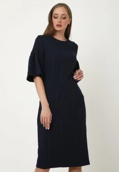 Vendita calda ⭐ Madam-T Donna Alltags Dega - Tubino - Blau ❤️