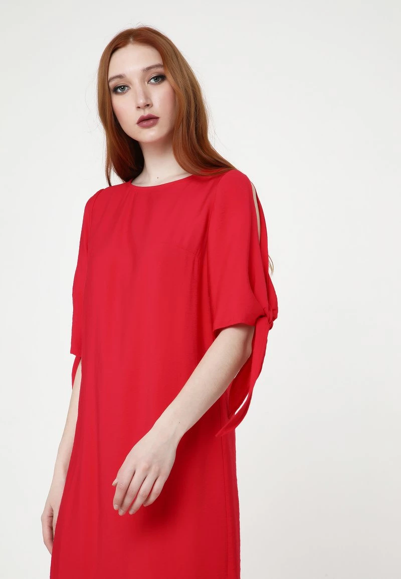 Sconto π₯° Madam-T Donna GZHELA - Vestito Estivo - Scharlachrot β - immagine 5