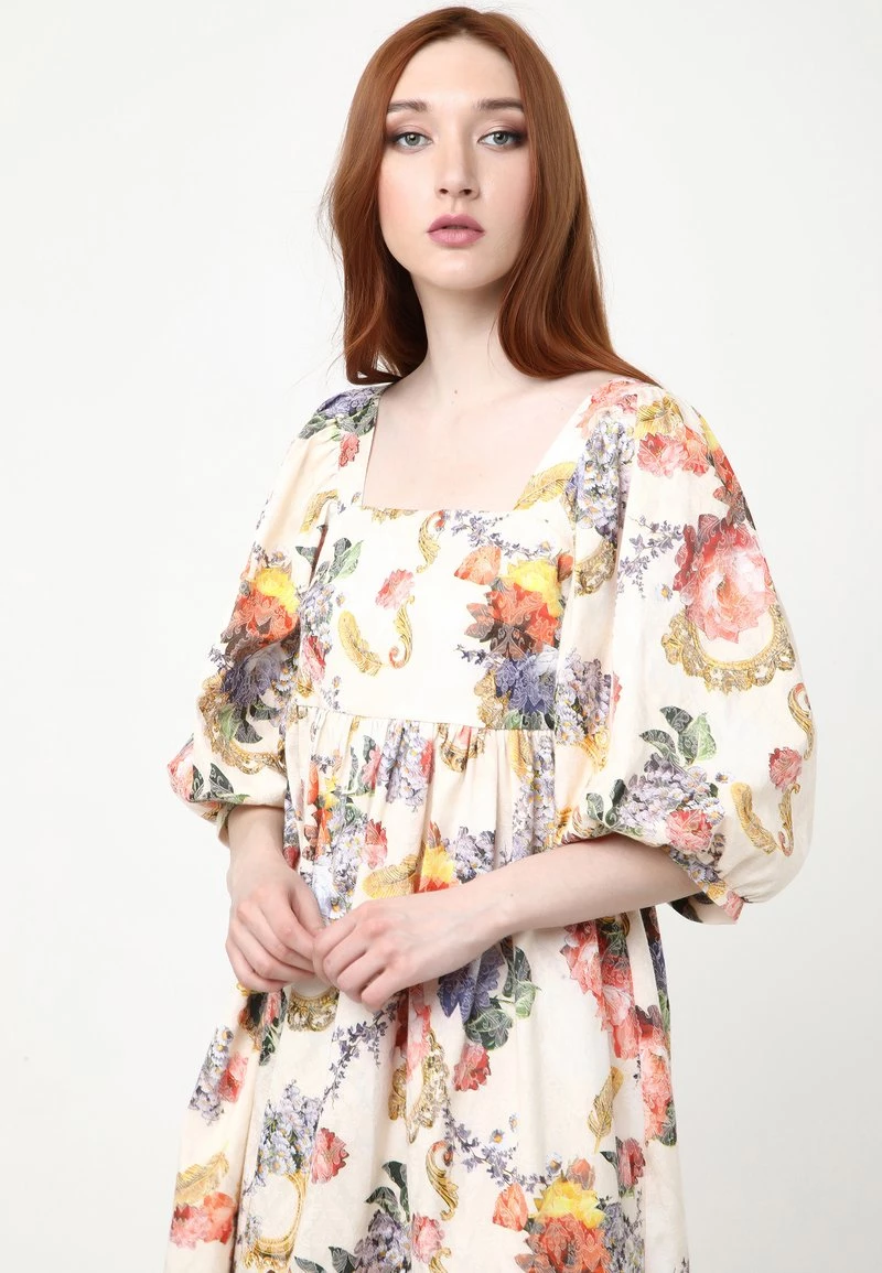 Le migliori recensioni di 𧨠Madam-T Donna ADRIENN - Vestito Estivo - Milchig, Koralle π― - immagine 7