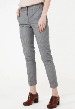 Presa 🤩 Madam-T Donna MARIO - Chino - Grau 👍