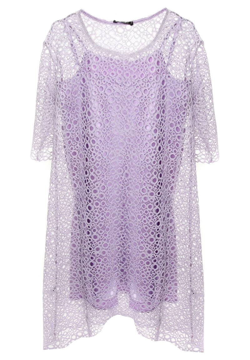 Nuovo di zecca β¨ Madam-T Donna SHELBY - Vestito Estivo - Flieder β¨ - immagine 8