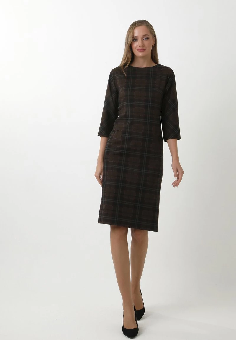 Le migliori recensioni di β Madam-T Donna IZMIRA - Vestito Estivo - Schwarz Senf π₯° - immagine 2