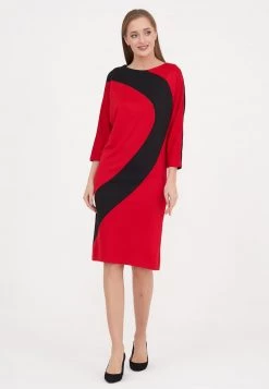 Nuovo di zecca π€© Madam-T Donna SADET - Tubino - Rot Blah β¨