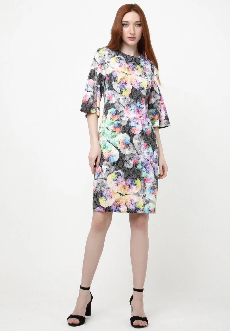 Acquistare π Madam-T Donna DEGA - Tubino - Anthrazit, Flieder π - immagine 2