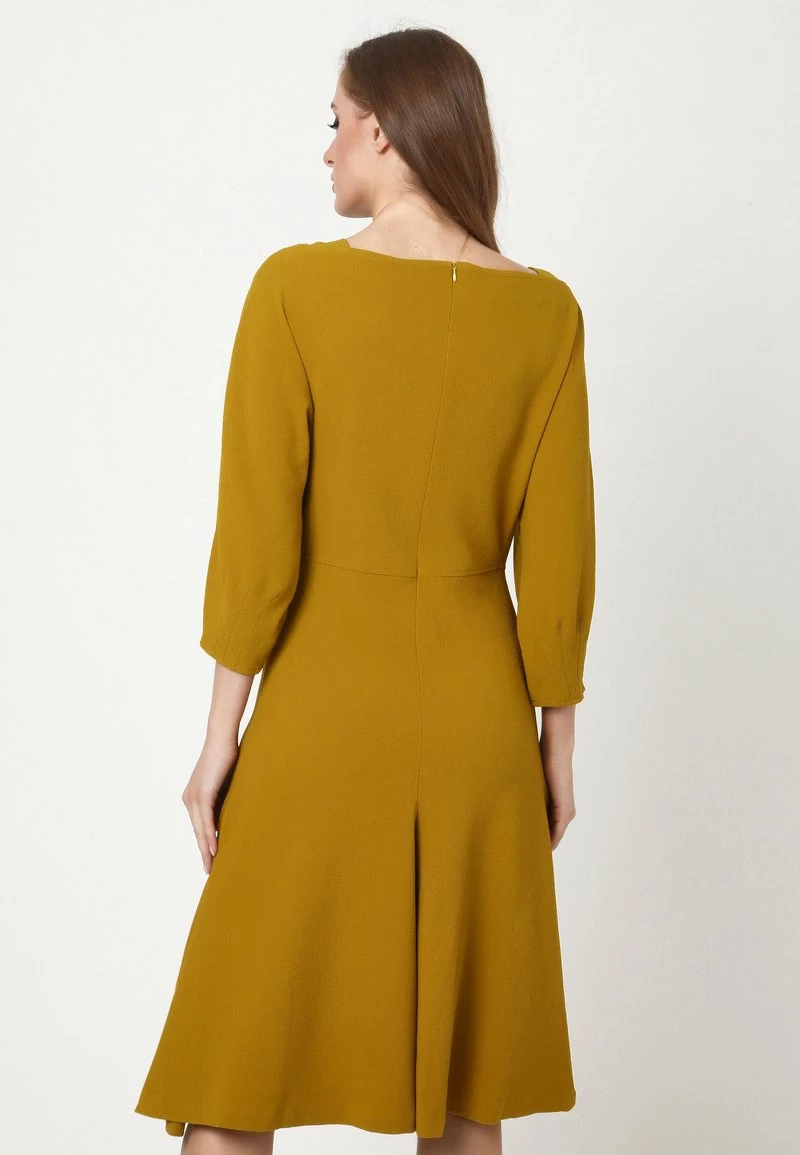 Sconto π Madam-T Donna Vestito Estivo - Senf π€© - immagine 2