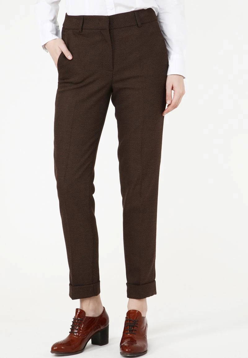 Promo ⭐ Madam-T Donna MARIO - Chino - Braun 🤩 - immagine 5