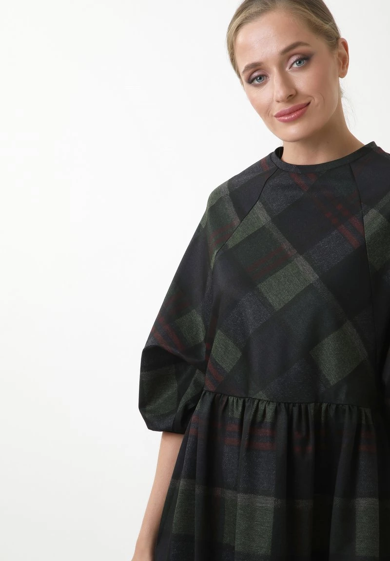 Presa π Madam-T Donna ADAMASA - Vestito Estivo - Blau/grün π - immagine 6