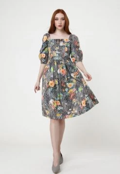 Vendita lampo β Madam-T Donna CHANTALE - Vestito Estivo - Multi Coloured β