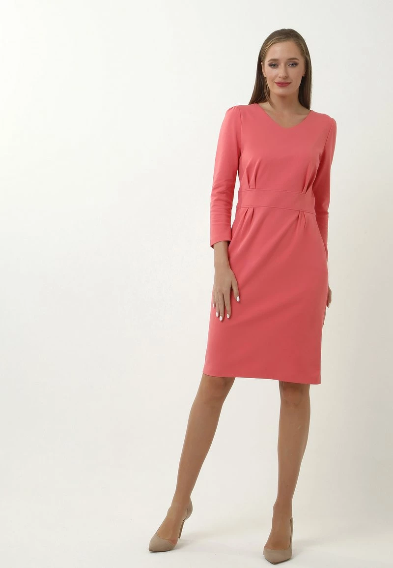 Presa π Madam-T Donna Vestito Estivo - Coral π₯ - immagine 2