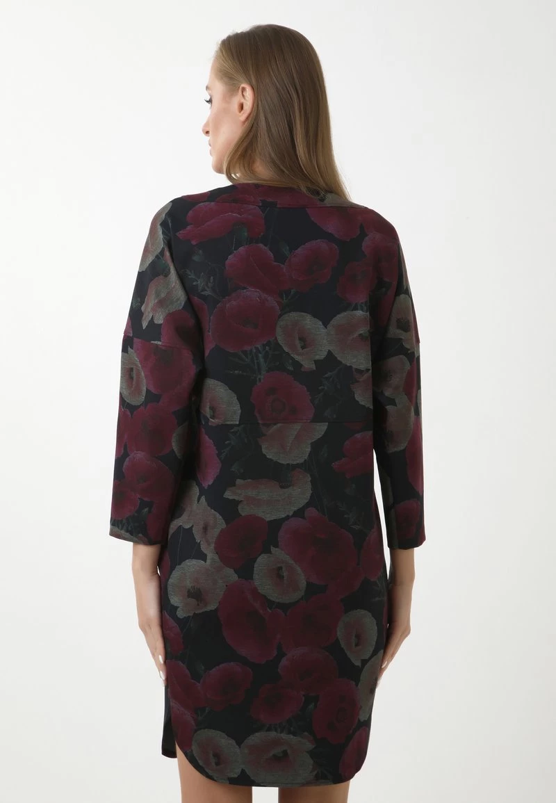 Sconto β Madam-T Donna LEONIE - Vestito Estivo - Blue/fuchsia π - immagine 3