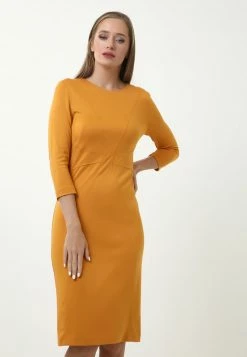 Le migliori recensioni di 🔥 Madam-T Donna BELARA - Tubino - Senf 🥰