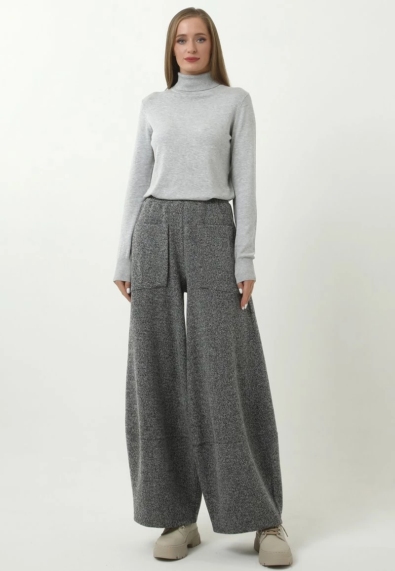 Migliore vendita π Madam-T Donna CABULA - Pantaloni - Grey π - immagine 2