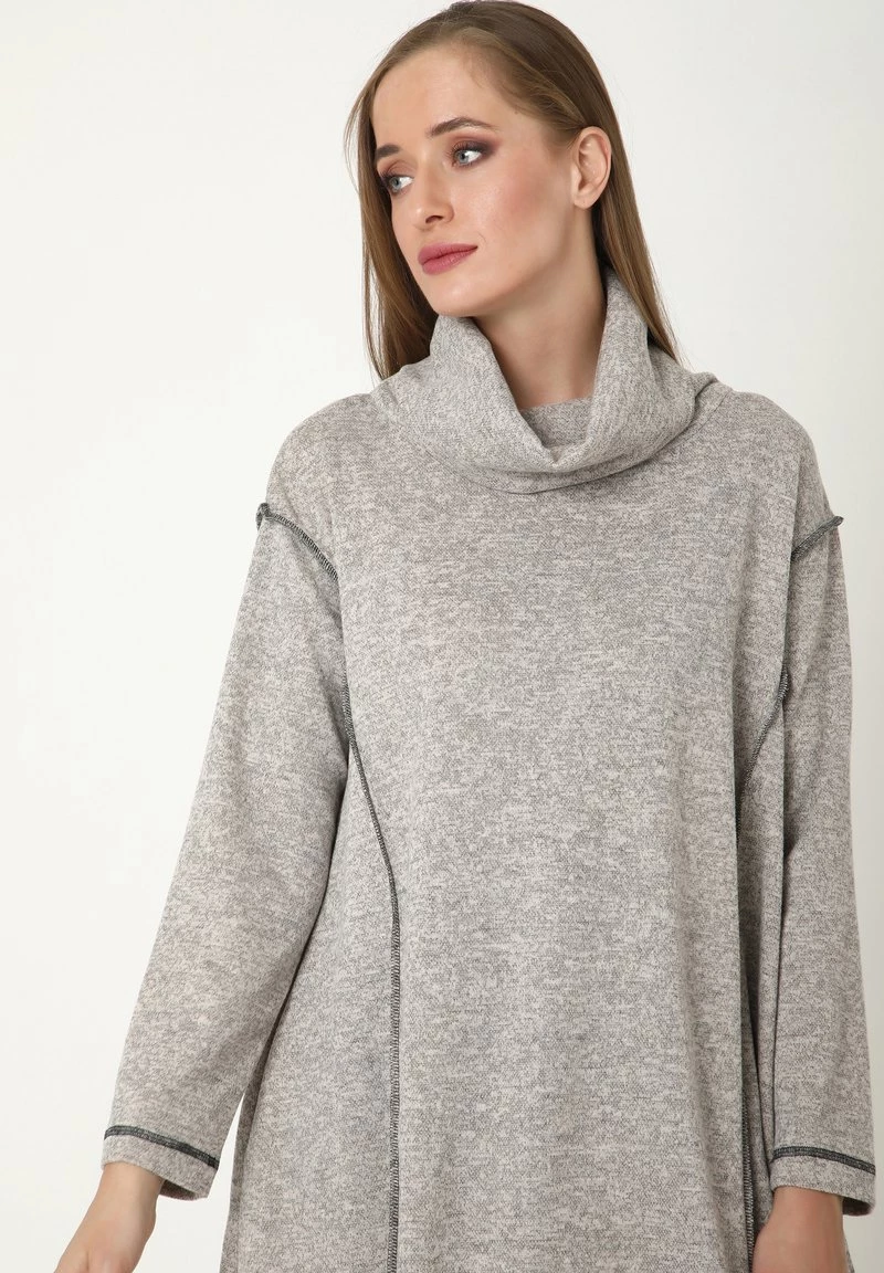 A buon mercato βοΈ Madam-T Donna ALLTAGS SHELBY - Vestito Estivo - Beige π - immagine 4