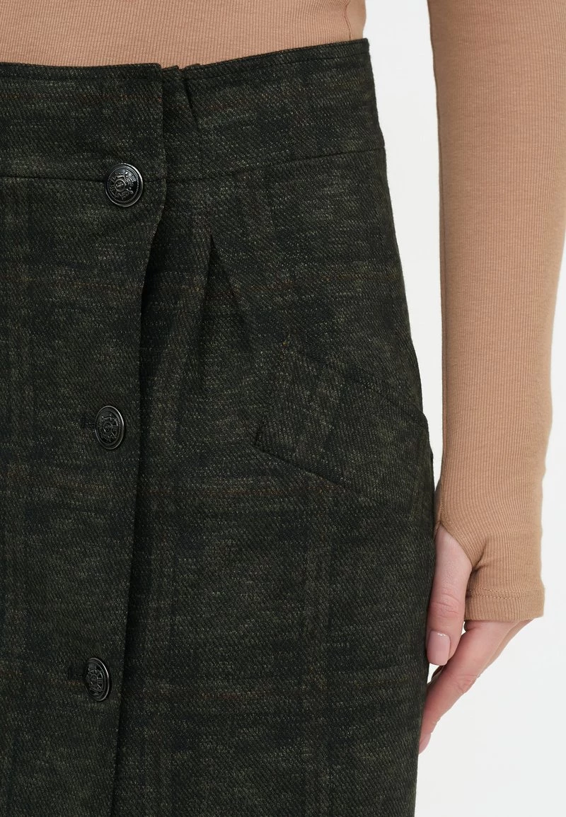 Le migliori recensioni di 𧨠Madam-T Donna ROCK NORMA - Gonna A Portafoglio - Khaki π - immagine 5