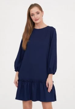 Buono 🎉 Madam-T Donna FIKERA - Vestito Estivo - Blau 🔥