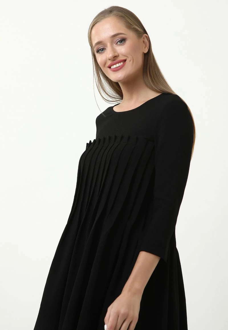 Bilancio π Madam-T Donna Vestito Estivo - Schwarz β¨ - immagine 5