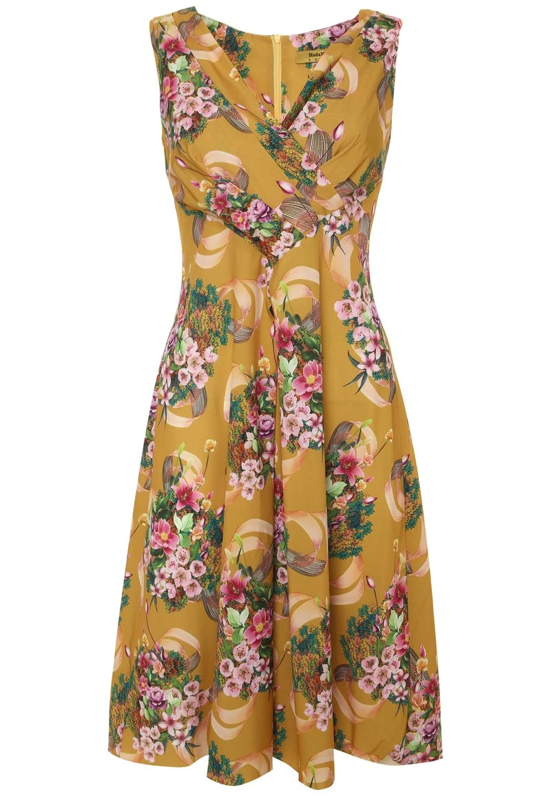 Offerte β€οΈ Madam-T Donna Vestito Estivo - Senf Rosa β - immagine 8