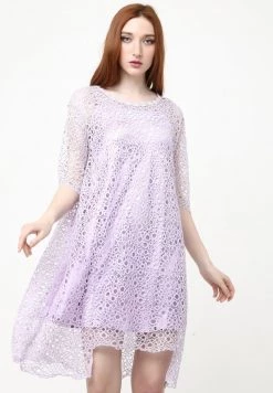 Nuovo di zecca β¨ Madam-T Donna SHELBY - Vestito Estivo - Flieder β¨