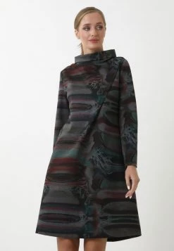 Miglior prezzo ❤️ Madam-T Donna LEELINA - Vestito Estivo - Grau, Aqua 🛒