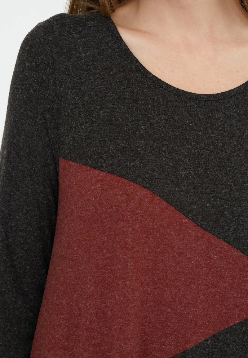 Miglior offerta π Madam-T Donna AGNIA - Abito In Maglia - Brantn/tera Orkotta π - immagine 8