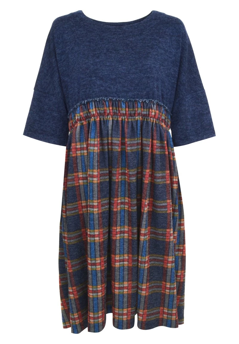 A buon mercato π₯ Madam-T Donna OFELIA - Vestito Estivo - Blau/rot β - immagine 8