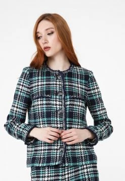 Buono π Madam-T Donna JACKE SIBYLLA - Giacca Da Mezza Stagione - Blau β