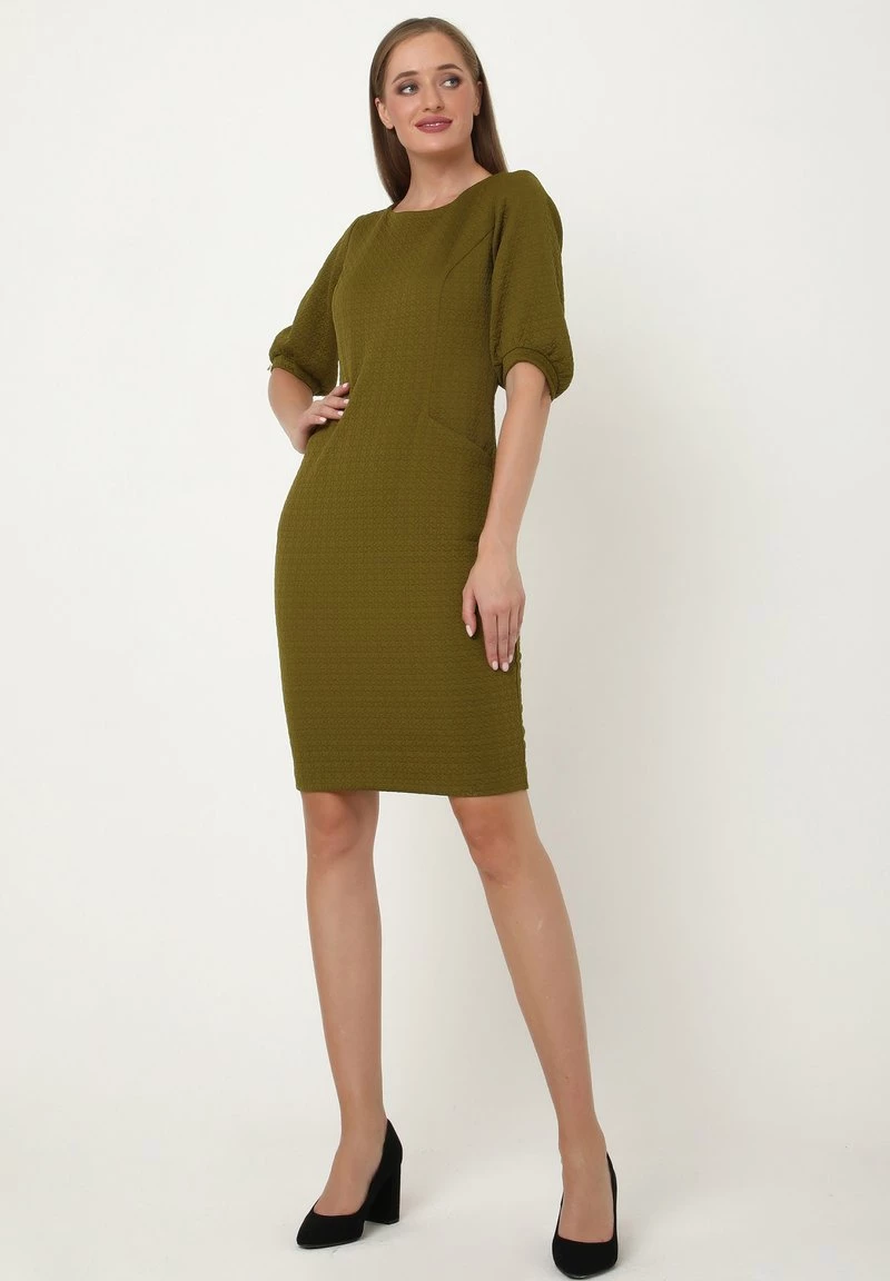 Acquistare β Madam-T Donna ALLTAGS AGARATA - Tubino - Khakifarben π - immagine 7