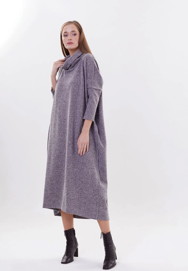 I primi 10 π― Madam-T Donna SHERINADA - Abito In Maglia - Blauddk/lila β - immagine 7