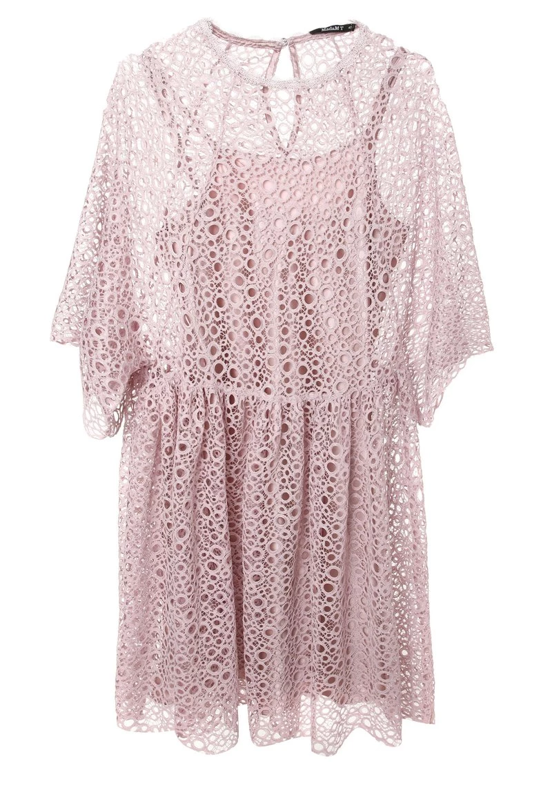 Vendita lampo π₯° Madam-T Donna ADAMASA - Vestito Elegante - Lavendel Rosa π - immagine 8