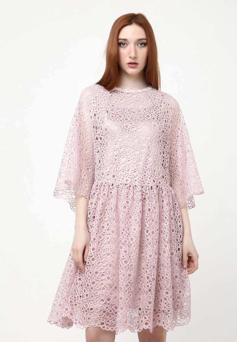 Vendita lampo π₯° Madam-T Donna ADAMASA - Vestito Elegante - Lavendel Rosa π