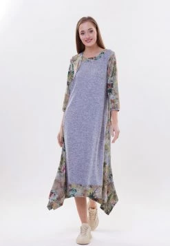 Migliore vendita π Madam-T Donna DAYANA - Vestito Lungo - Oli Olite, Grün π