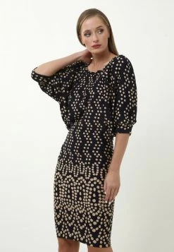 Vendita lampo ⭐ Madam-T Donna Tubino - Black 💯