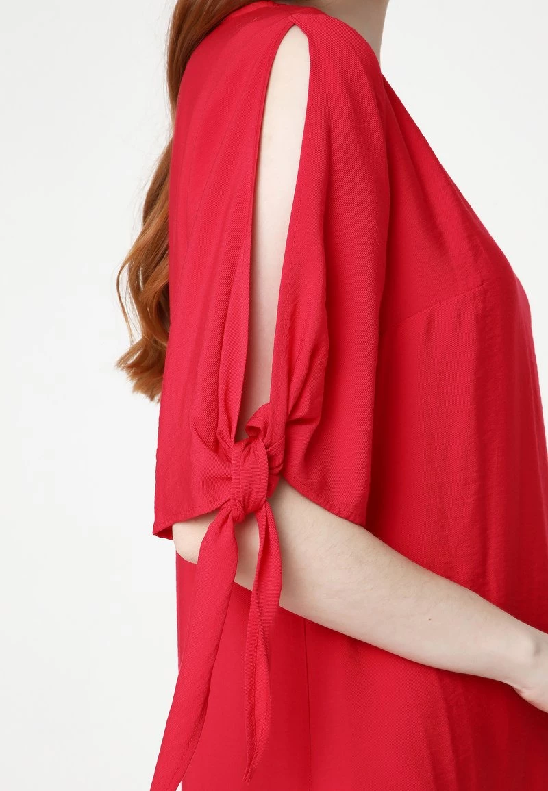 Sconto π₯° Madam-T Donna GZHELA - Vestito Estivo - Scharlachrot β - immagine 6