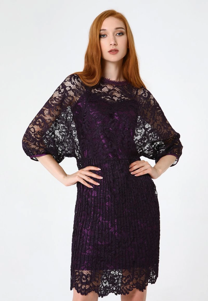 Offerte π Madam-T Donna ADAMASA - Vestito Estivo - Lila β¨