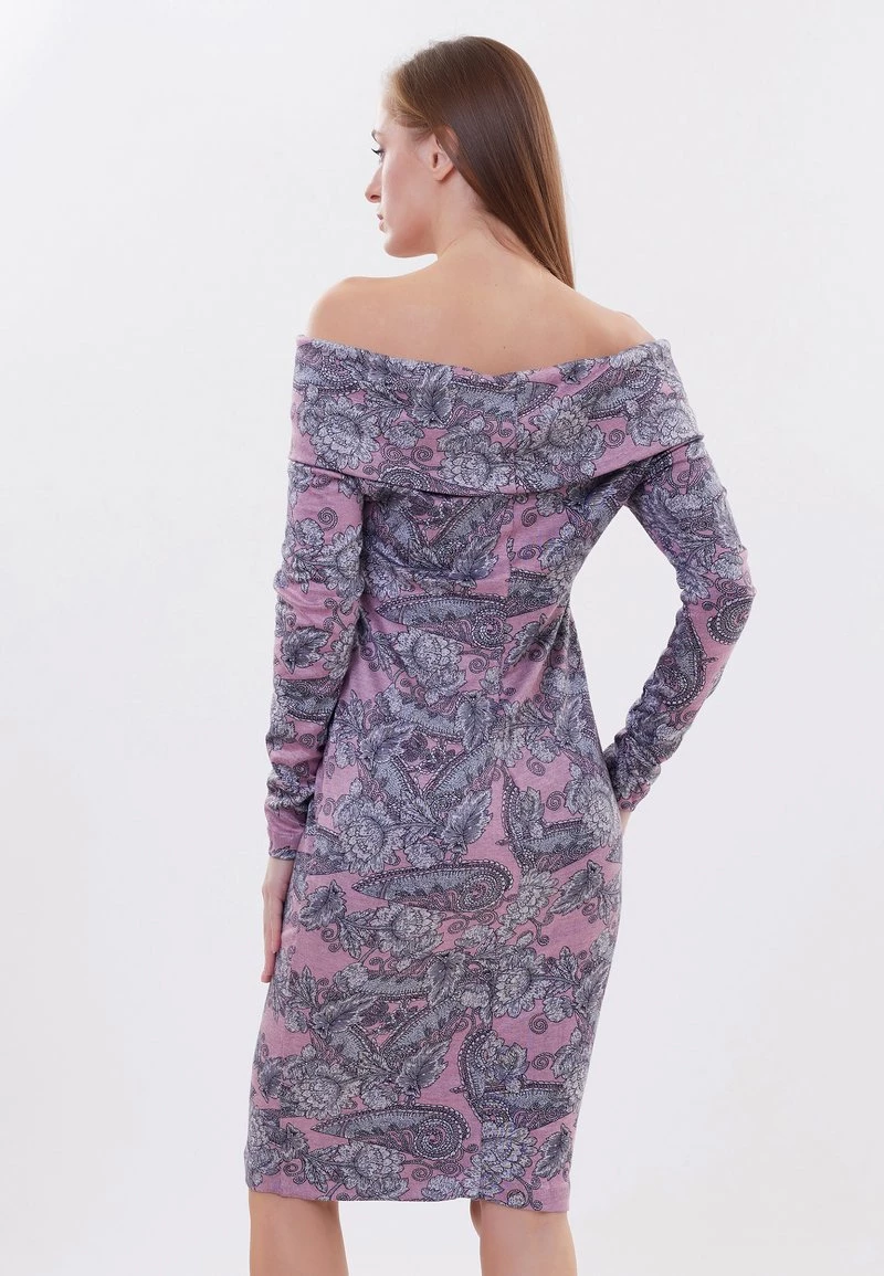 Promo βοΈ Madam-T Donna JANINE - Tubino - Rosa/grüne Bucht π - immagine 3