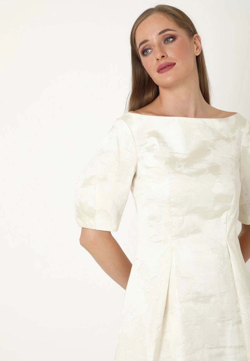 Nuovo 😍 Madam-T Donna ALLTAGS ROBERTA - Vestito Elegante - Milchstraße ❤️ - immagine 4