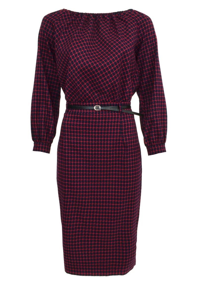 Il piΓΉ economico π Madam-T Donna KALIPSA - Tubino - Blau/rot π - immagine 9