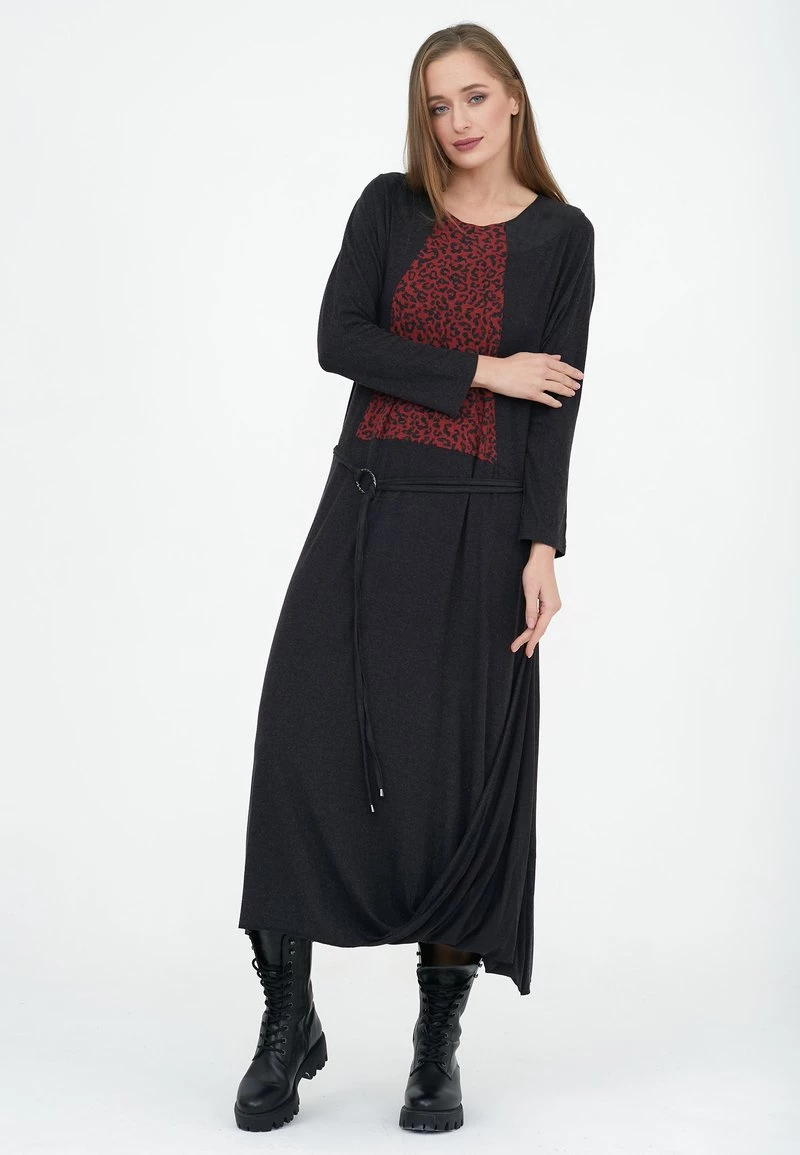 Le migliori recensioni di β Madam-T Donna CHANTA - Vestito Lungo - Rot Blah βοΈ - immagine 5